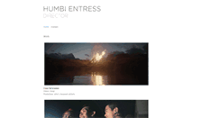 Desktop Screenshot of humbientress.com